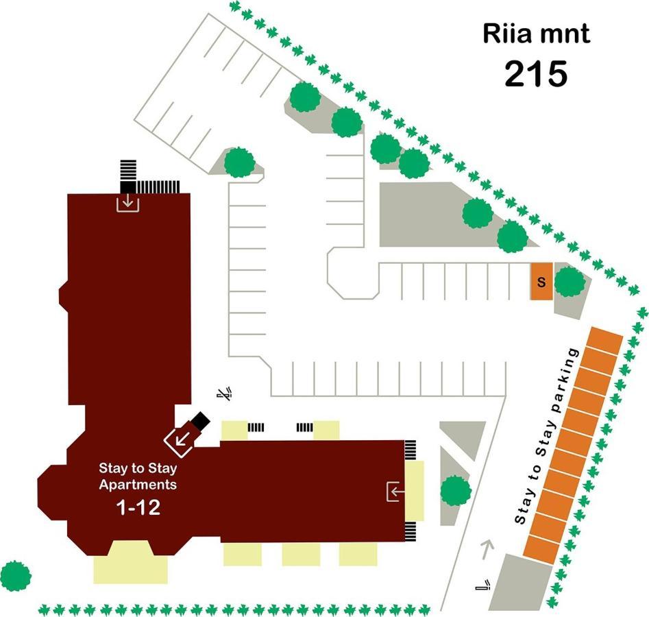 Stay To Stay Apartments - Votmeta Sissepaeaes Tartu Esterno foto